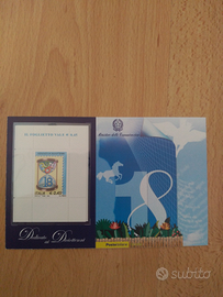 Francobollo dedicato ai diciottenni 2006 nuovo