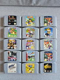 Giochi Nintendo 64 (prezzi in descrizione!!)