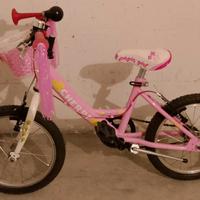 Bicicletta bambina Cherri Pinky 16 
