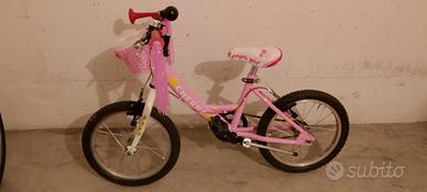 Bicicletta bambina Cherri Pinky 16 