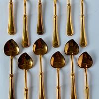 Set 12 cucchiaini a forma di cuore