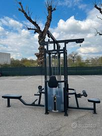 Stazione Multipower 4 postazioni Impulse Fitness