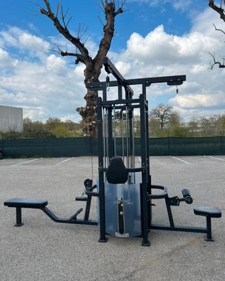 Stazione Multipower 4 postazioni Impulse Fitness