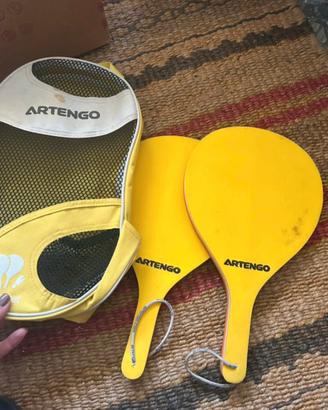 Set racchette morbide da spiaggia con custodia