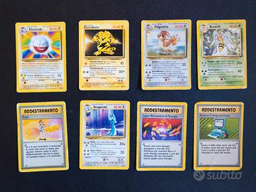 Carte Pokemon Rare Set Base 