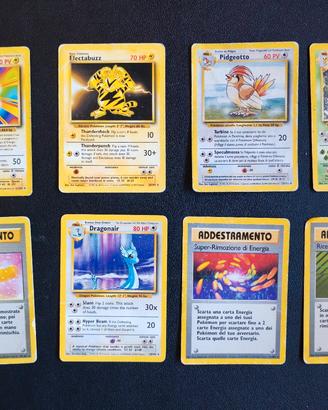 Carte Pokemon Rare Set Base 