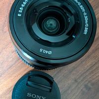 Obiettivo Sony E 16-50 OSS 3.5-5.6