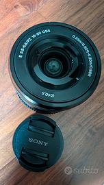 Obiettivo Sony E 16-50 OSS 3.5-5.6