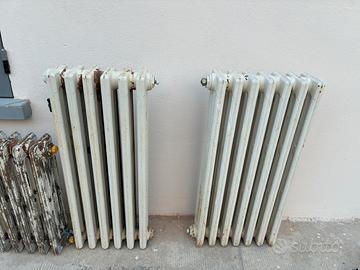 N.3  termosifoni in ghisa