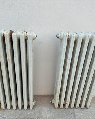 N.3  termosifoni in ghisa