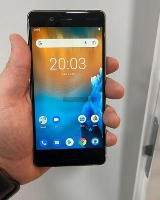 Nokia 8.1 silver 64 GB - 1596