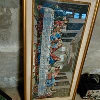 Quadro ultima cena
