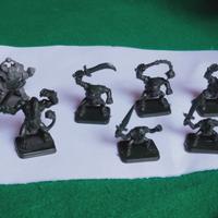 Miniature Heroquest edizione 1989, mai dipinte.