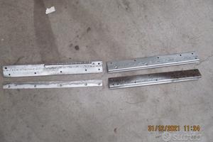 Guide sedili anteriori fiat 750 zagato