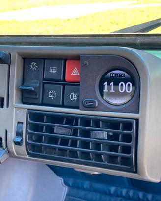 Orologio inclinometro Panda 141 nuovo P100 PZR