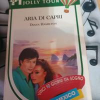 TITOLOMDEL LIBRO ARIA DI CAPRI
