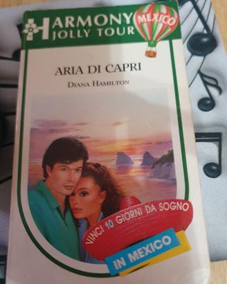 TITOLOMDEL LIBRO ARIA DI CAPRI