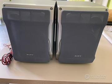 Casse per mini stereo