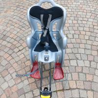 Seggiolino bici regolabile posteriore