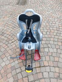 Seggiolino bici regolabile posteriore