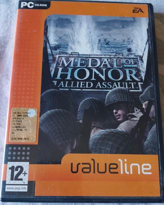 Medal of Honor allied assault per PC