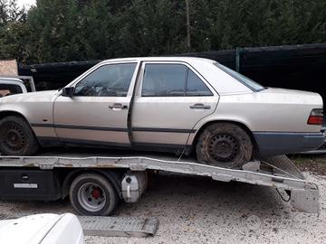 ricambi Mercedes W124 benzina/diesel