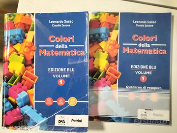 Colori della Matematica Edizione Blu - Vol.1