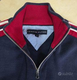 Maglia con mezza zip "Tommy Hilfiger"