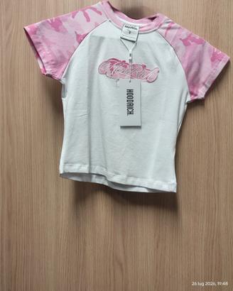 Maglia Hoodrich, con cartellino. taglia S. Vintage