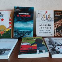 7 libri di vari scrittori