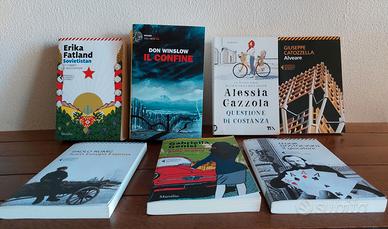 7 libri di vari scrittori