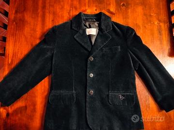 GIACCA IN VELLUTO BAMBINO TRUSSARDI JUNIOR