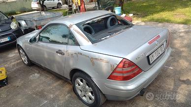 SlK con soli 90 mila km