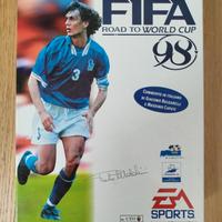 Fifa 98 Road to world cup PC big box ita cib