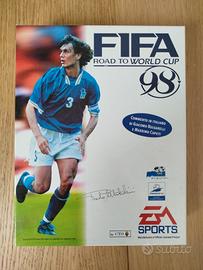 Fifa 98 Road to world cup PC big box ita cib