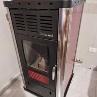 Termostufa /Stufa a Pellett Klover DivaMid 22,4kW