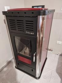Termostufa /Stufa a Pellett Klover DivaMid 22,4kW