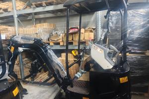 Miniescavatore 18 quintali con Motore Kubota