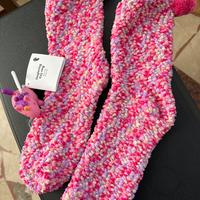 Calze con portachiavi