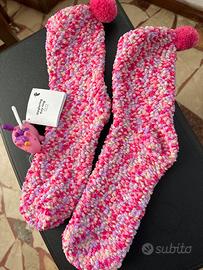 Calze con portachiavi