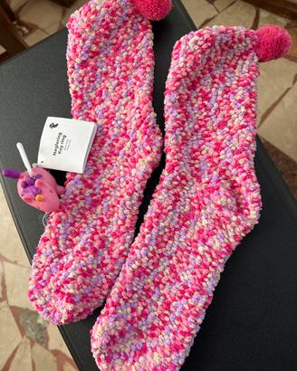 Calze con portachiavi