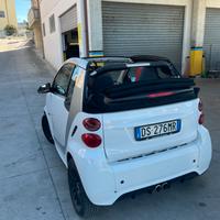 Smart cabrio 451 con allestimento brabus