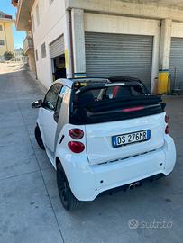 Smart cabrio 451 con allestimento brabus