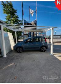 Pergola bianca