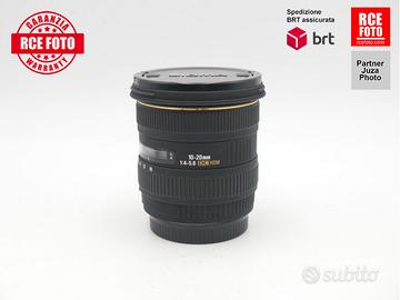 Sigma 10-20 F3.5 EX DC HSM (Canon)