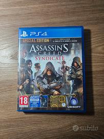 Assassin's Creed Syndicate -PS4