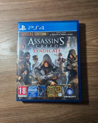Assassin's Creed Syndicate -PS4