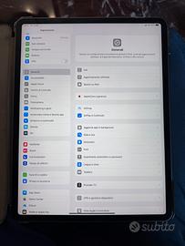 Ipad pro 12.9 Wi-Fi e cellular 512gb