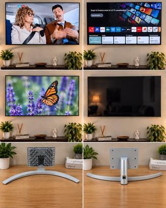 TV LG NanoCell 4K 43 Pillici in eccellenti condizi
