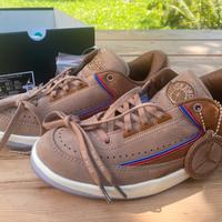 Air Jordan 2 Retro low SP NUOVE 38,5